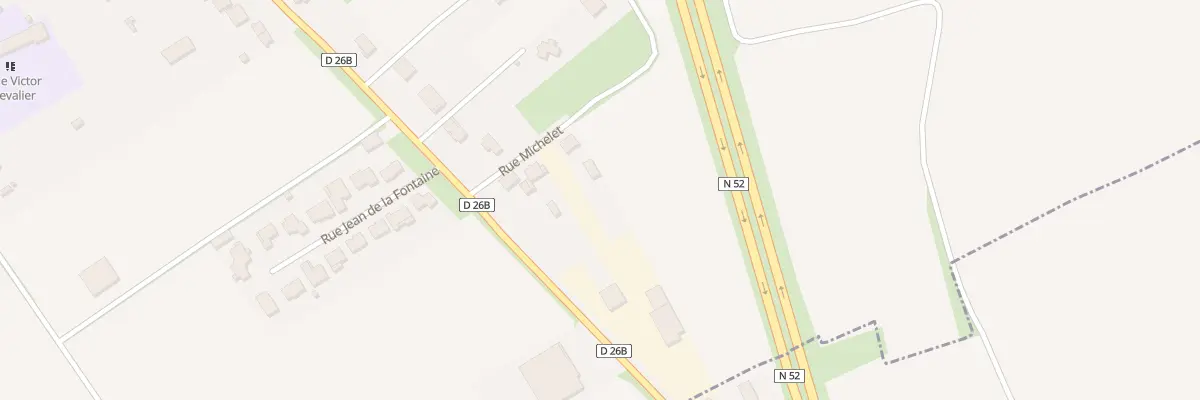 Plan du 6 Rue Michelet à Haucourt-Moulaine