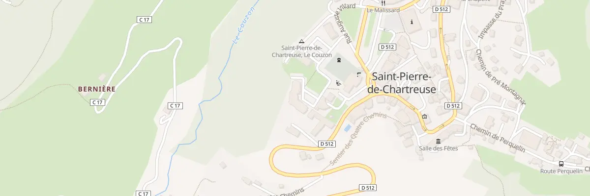 Plan du 163 Imp des Prés aux Granges à Saint-Pierre-de-Chartreuse