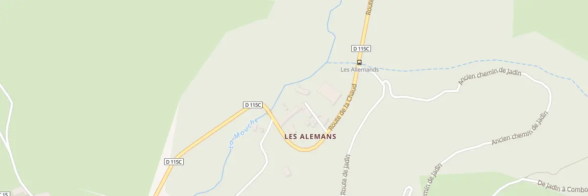 Plan du 62 Imp de l’Atelier à Saint-Honoré