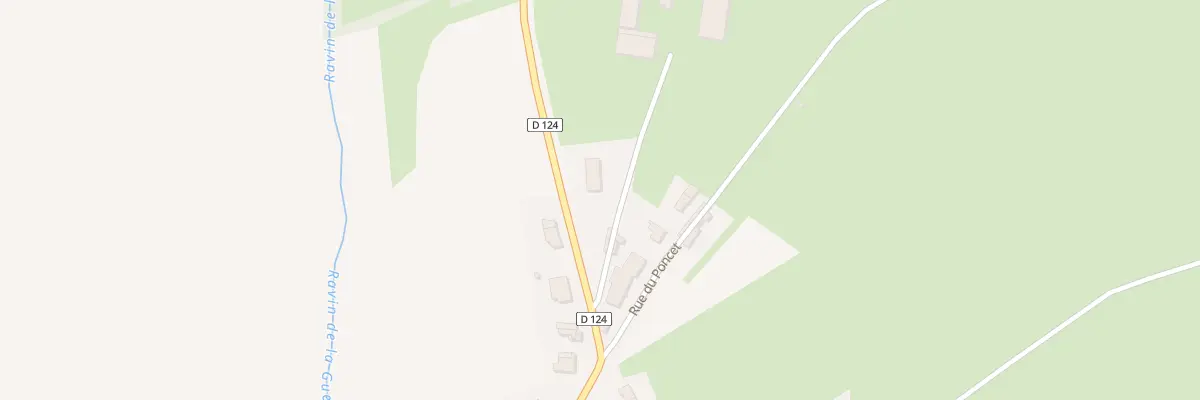 Plan du 20 Rue du Gobriot à Melay