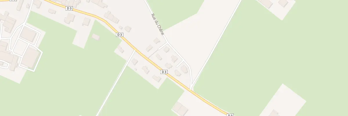 Plan du 5 Res du Chene à Attignéville