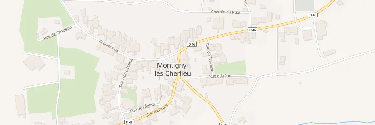 Plan du 5 Pla de la Fontaine à Montigny-lès-Cherlieu