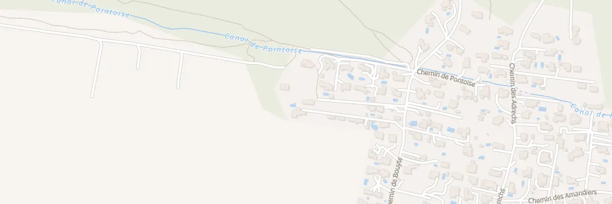 Plan du 501 Che de Bouyte à Vinon-sur-Verdon