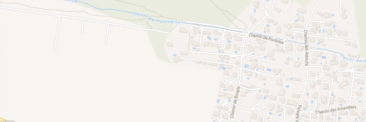 Plan du 6809 Che Bouyte à Vinon-sur-Verdon