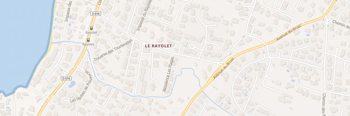 Plan du 9103 Che du Rayolet à Six-Fours-les-Plages