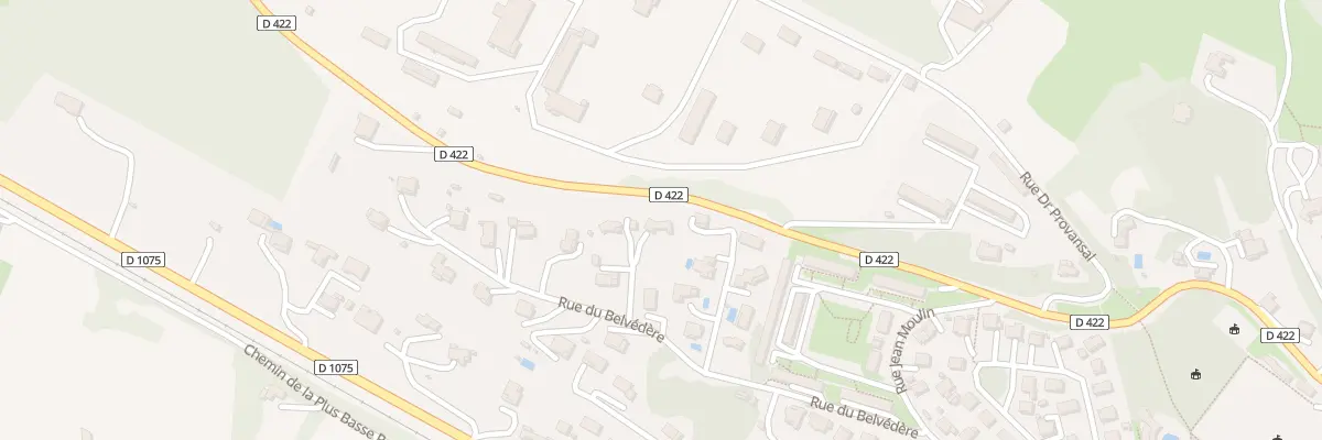 Plan du 6367 Les Escluseaux à Laragne-Montéglin
