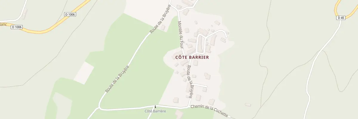Plan du 5063 Cote Barrier à Saint-Jean-de-Couz