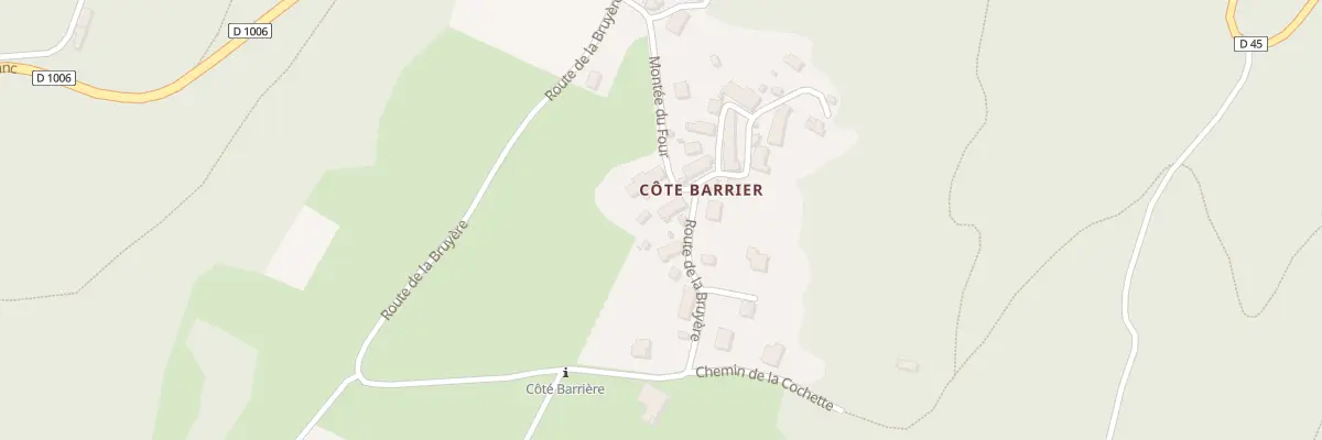 Plan du 5064 Cote Barrier à Saint-Jean-de-Couz