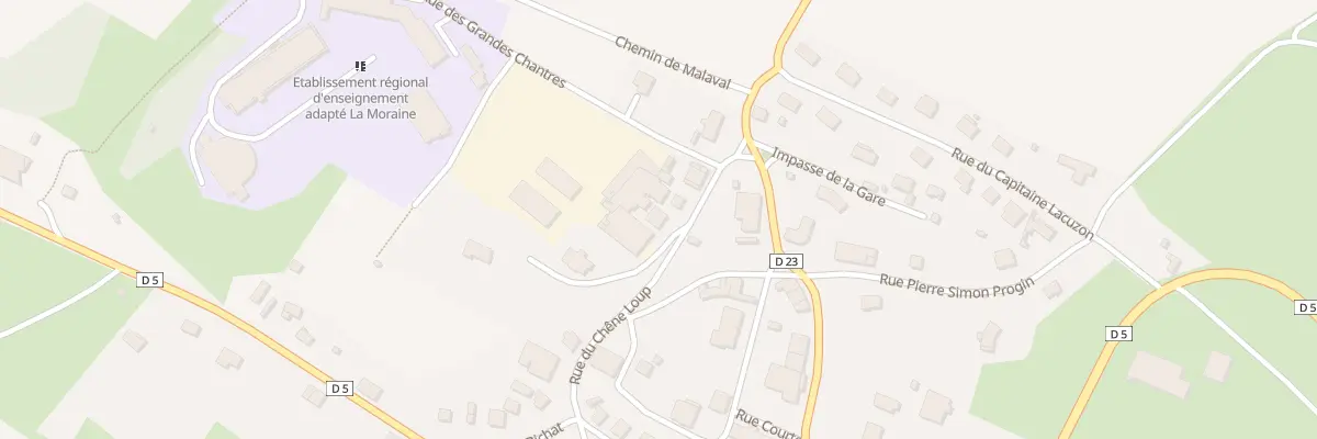 Plan du 9B Rue du Chêne Loup à Crotenay