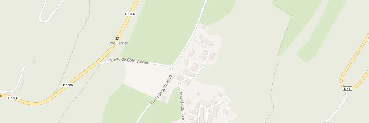 Plan du 5060 Cote Barrier à Saint-Jean-de-Couz