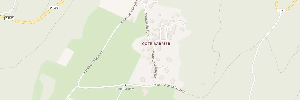 Plan du 5085 Cote Barrier à Saint-Jean-de-Couz