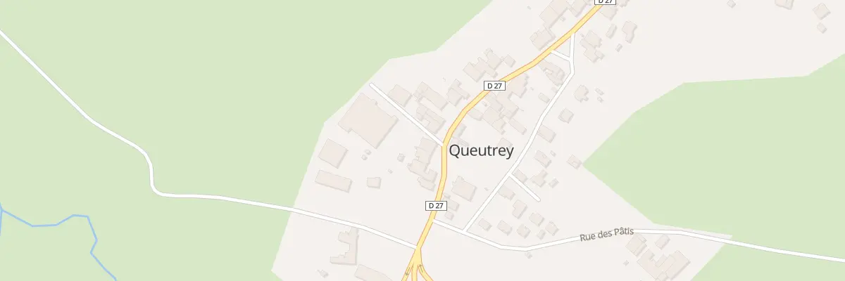 Plan du 7 Rte de Ray à Vellexon-Queutrey-et-Vaudey