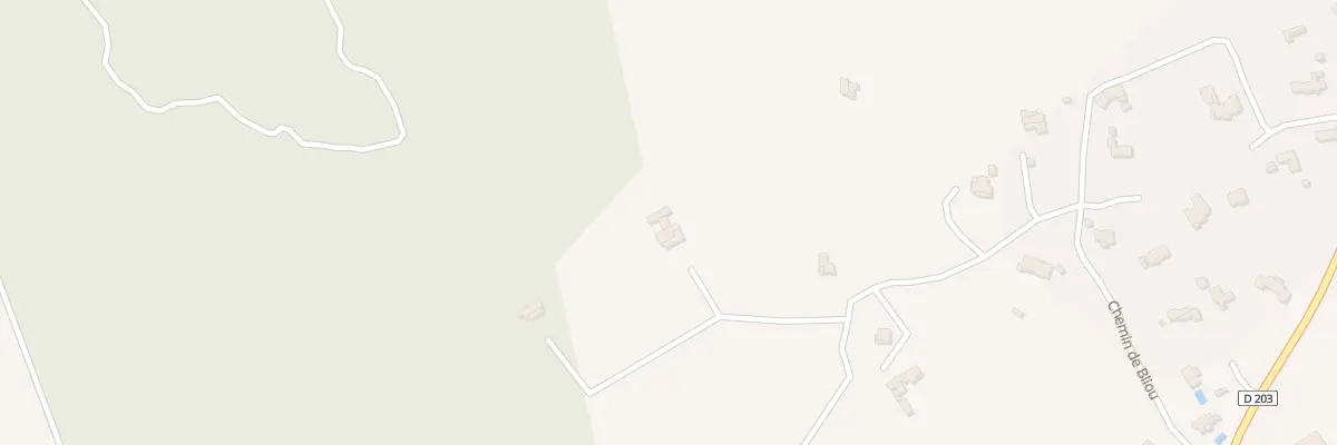 Plan du 6016 Les Saisides à Ollières