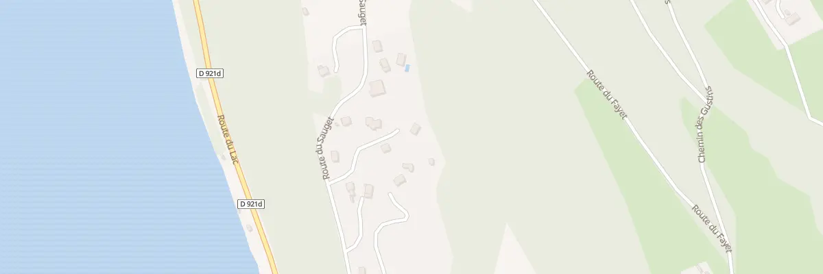 Plan du 112 Che Les Hauts de Combelles à Aiguebelette-le-Lac