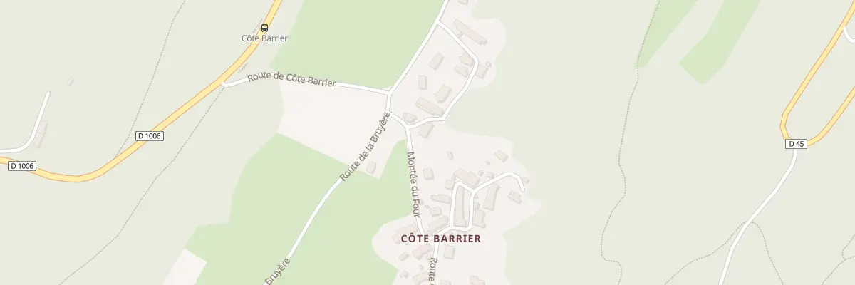 Plan du 5061 Cote Barrier à Saint-Jean-de-Couz