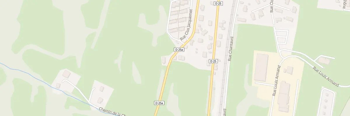 Plan du 23 Rte de Villes à Valserhône