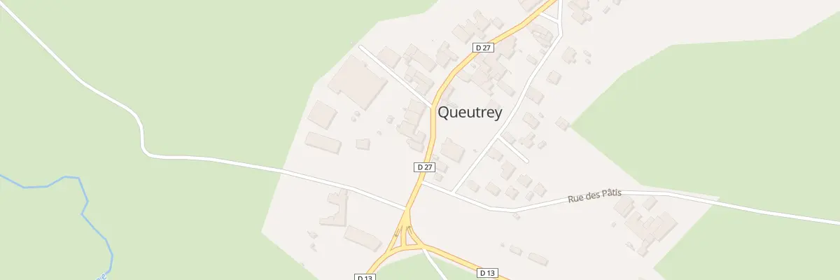 Plan du 3 Rte de Ray à Vellexon-Queutrey-et-Vaudey