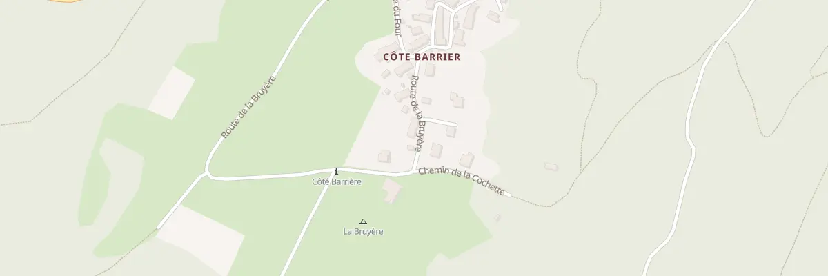 Plan du 5087 Cote Barrier à Saint-Jean-de-Couz