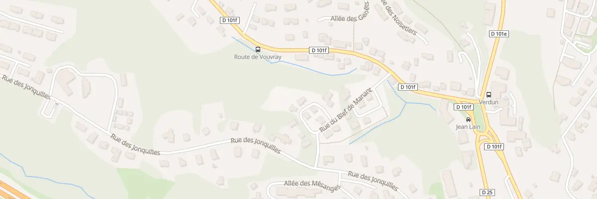 Plan du 366 Rue du Bief de Manant à Valserhône