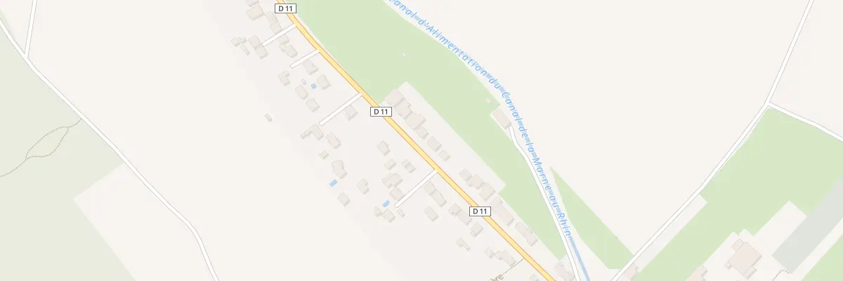 Plan du 26 Rue de Foug à Choloy-Ménillot