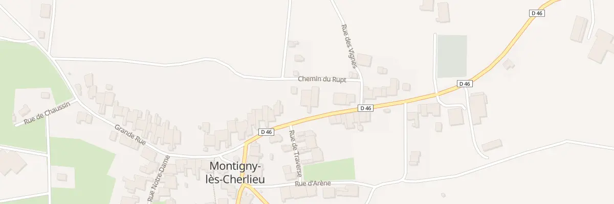 Plan du 18 Grande Rue à Montigny-lès-Cherlieu