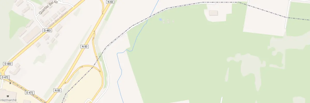 Plan du 5113 Rue de l’Oratoire à Pagnoz