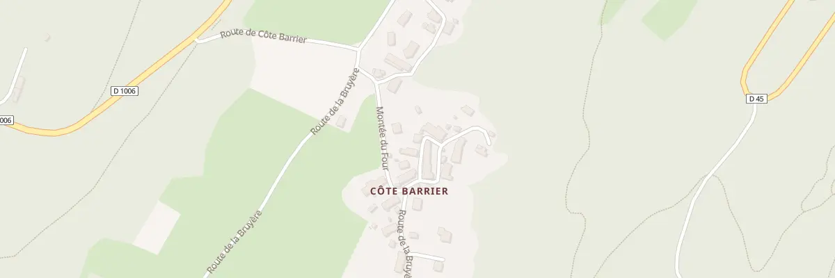 Plan du 5069 Cote Barrier à Saint-Jean-de-Couz