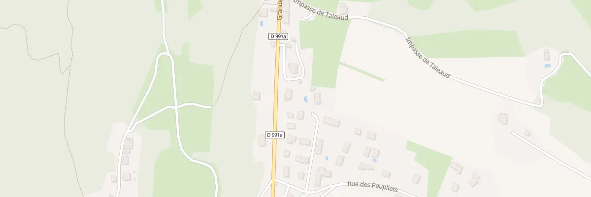 Plan du 55B Rue des Peupliers à Corbonod