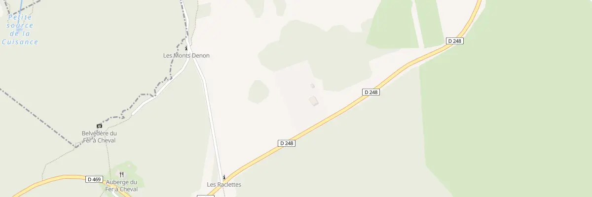 Plan du 5043 Rte d’Arbois à La Châtelaine