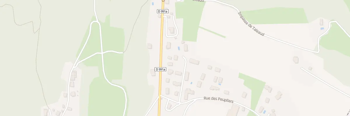 Plan du 55C Rue des Peupliers à Corbonod