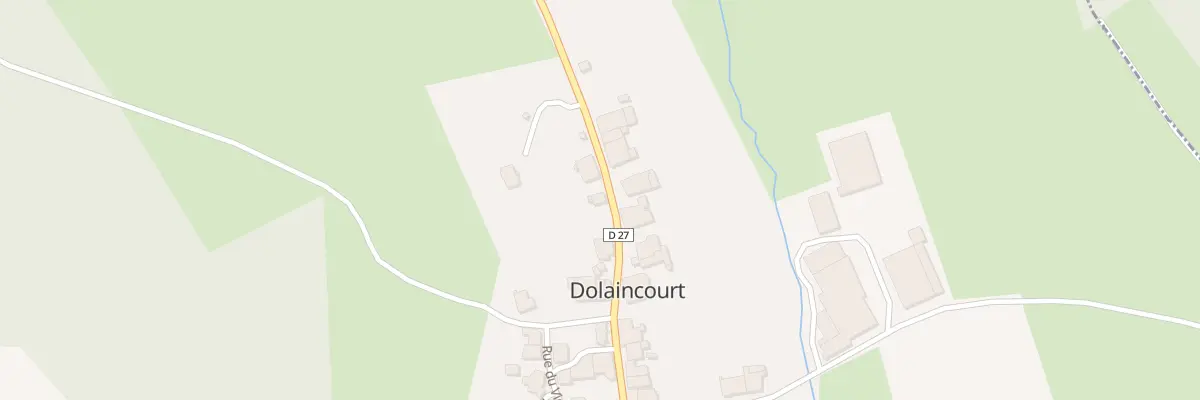 Plan du 3 Rue de la Source à Dolaincourt
