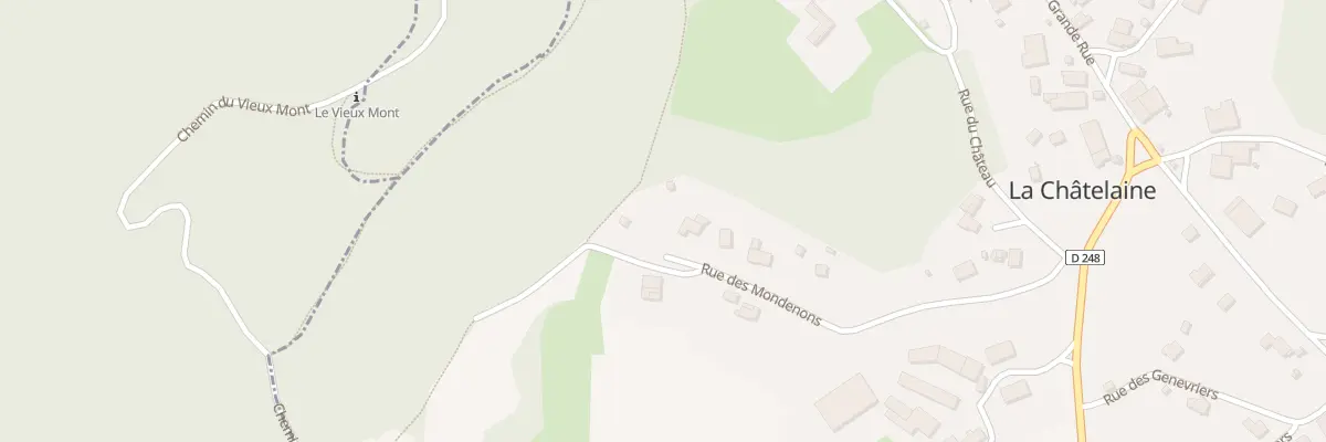 Plan du 16 Rue des Mondenons à La Châtelaine