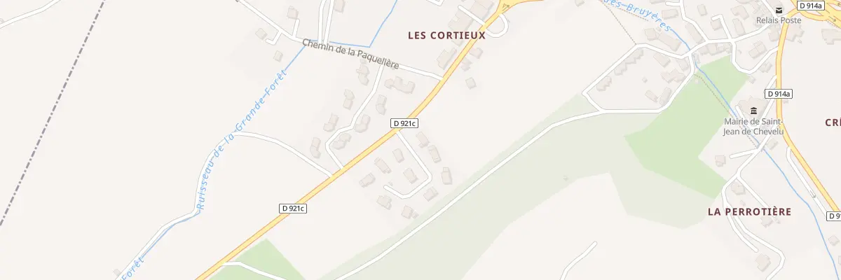 Plan du 35 Imp des Villas de Saint-Jean à Saint-Jean-de-Chevelu