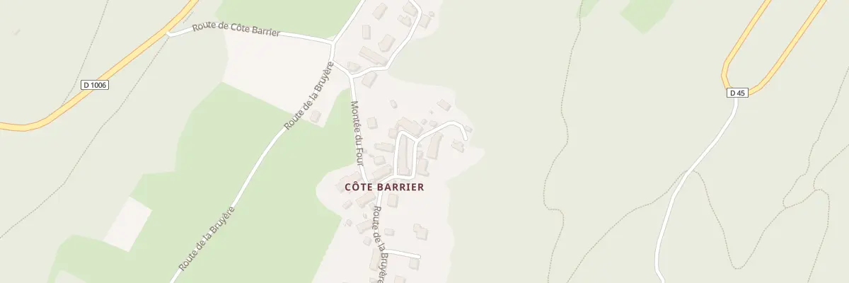 Plan du 5118 Cote Barrier à Saint-Jean-de-Couz