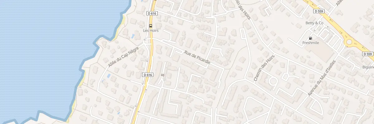 Plan du 376 Cor de Solviou à Six-Fours-les-Plages
