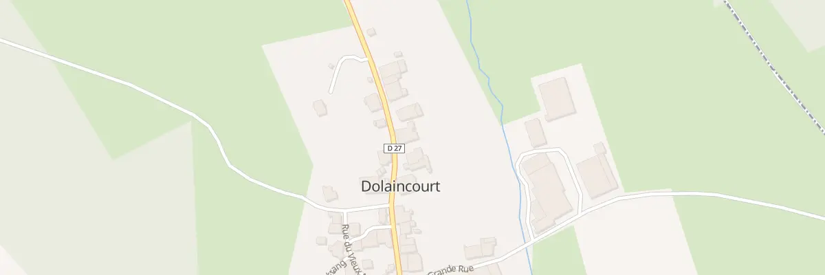 Plan du 6 Rue de la Source à Dolaincourt