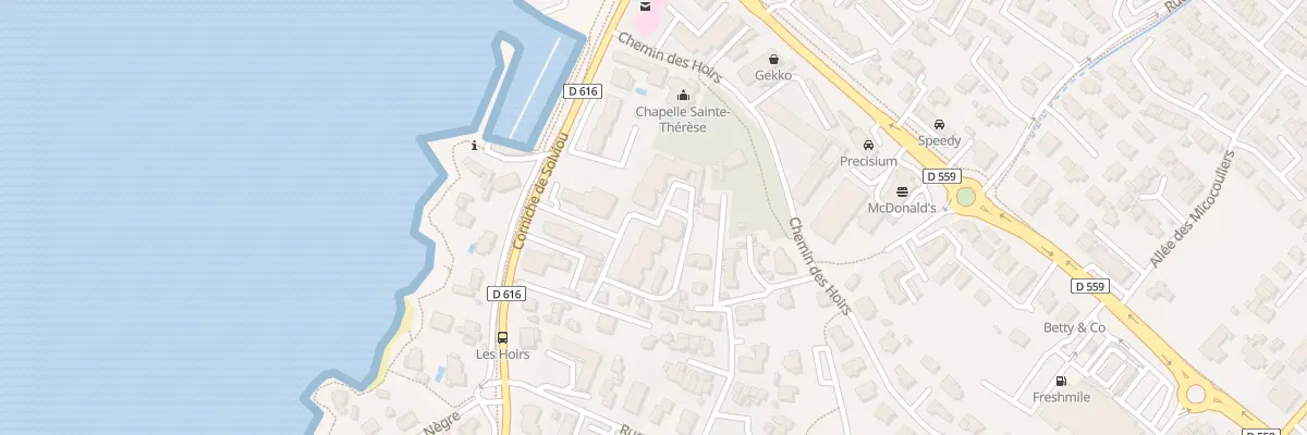 Plan du 44 Imp des Tamaris à Six-Fours-les-Plages