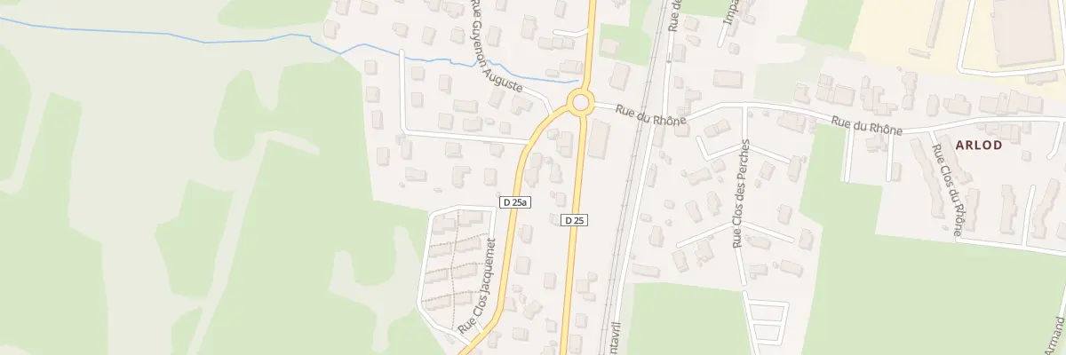 Plan du 3B Rte de Villes à Valserhône