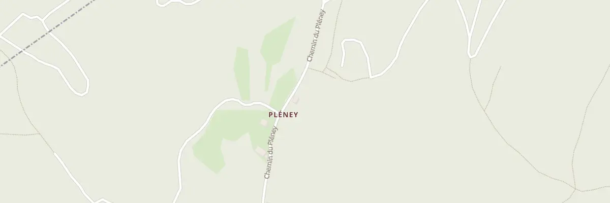 Plan du 1563 Che du Pleney à Séchilienne