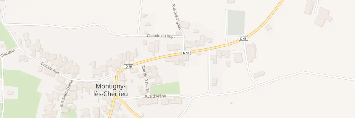 Plan du 11 Grande Rue à Montigny-lès-Cherlieu