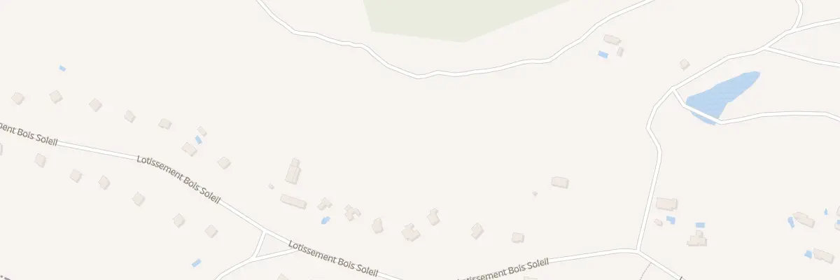 Plan du 14 Rue du Lot Bois Soleil à Signes