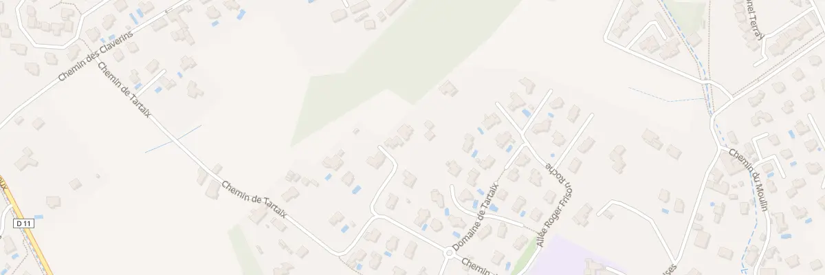 Plan du 453T Che de Tartaix à Montbonnot-Saint-Martin