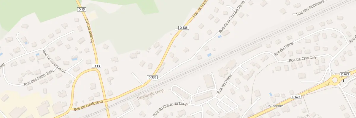 Plan du 1 Rue de la Combe Verte à Saint-Vit