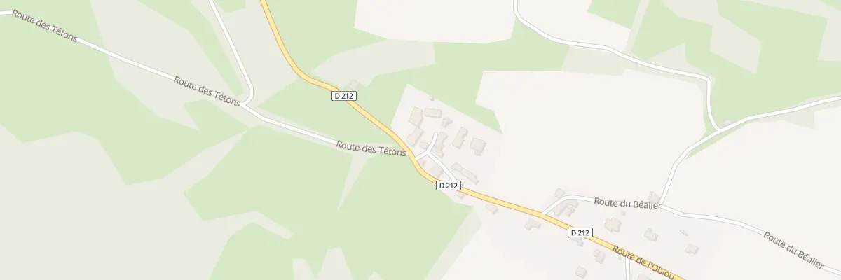 Plan du 61 Mte de la Garde à Saint-Pierre-de-Méaroz
