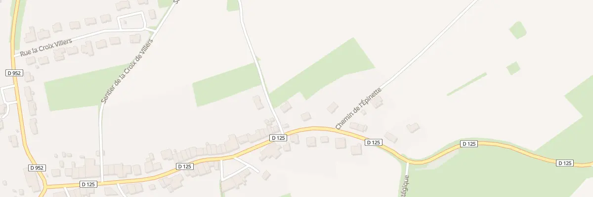 Plan du 5075 La Maladrie à Morfontaine