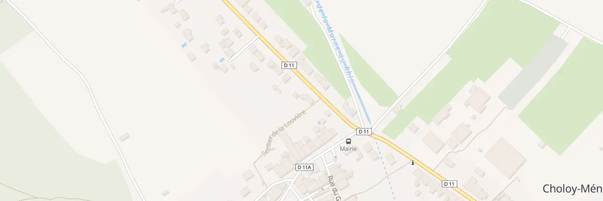 Plan du 5 Rue de Foug à Choloy-Ménillot