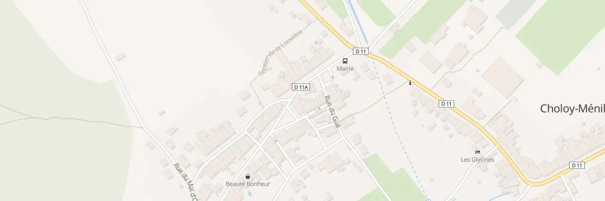 Plan du 19B Rue Marcel André à Choloy-Ménillot