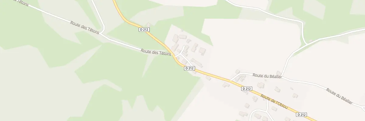 Plan du 149 Rte de l’Obiou à Saint-Pierre-de-Méaroz