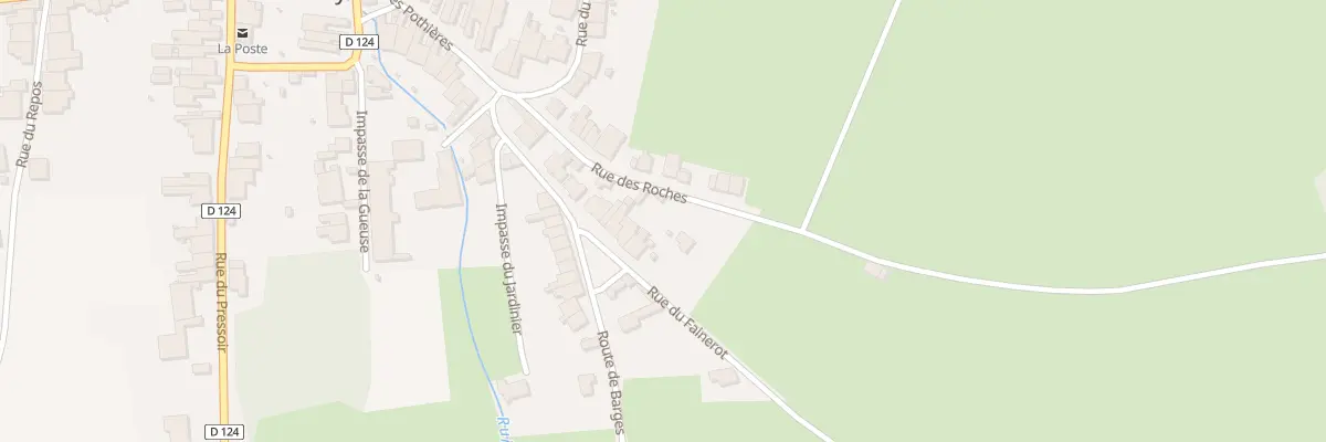 Plan du 9 Pl du Calvaire à Melay