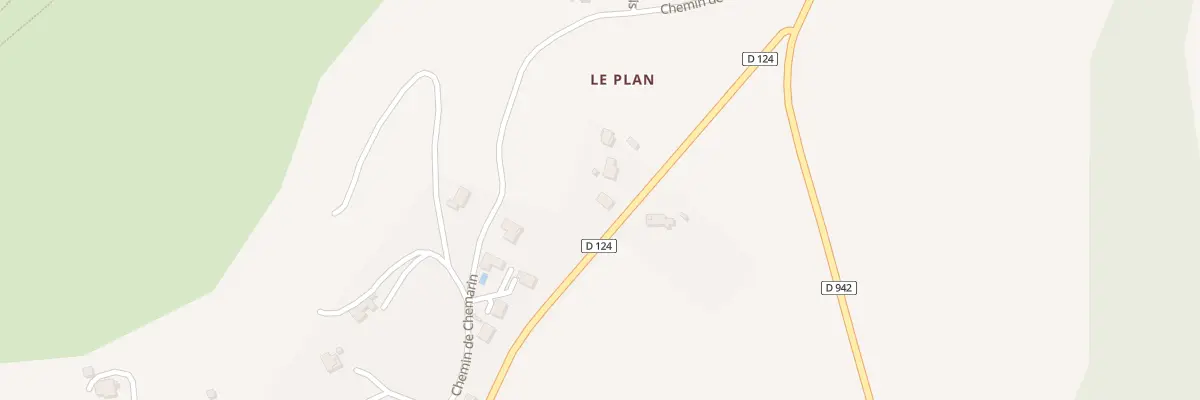 Plan du 475 Rte du Plan à Val Buëch-Méouge